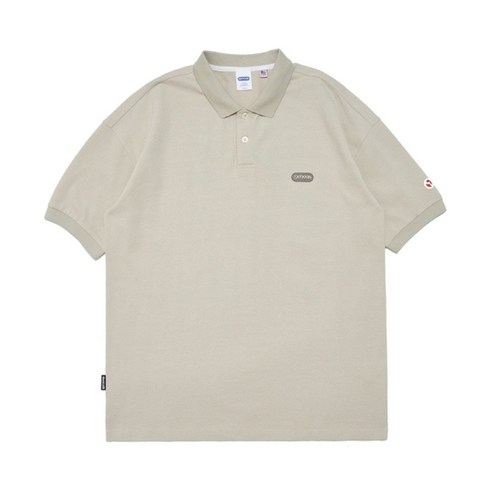 아웃도어 프로덕트 에센셜 로고 피케 티셔츠 ESSENTIAL LOGO PQ TS WO136QCSSZ03