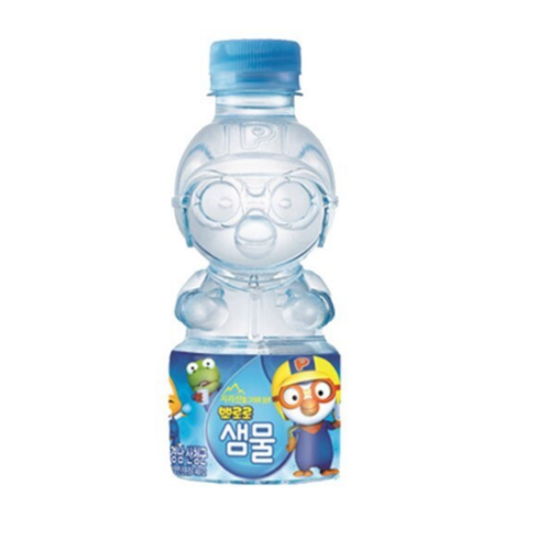 팔도 뽀로로 샘물 250ml, 40개