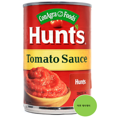 헌트 토마토소스 425g, 6개