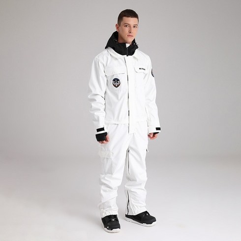 2023년 가성비 최고 버튼원피스보드복 - 스키복 보드복 버튼 남성 여성 Searipe 원피스 과 정장 방수 방풍 통기성 싱글 더블 바지 자켓 바지