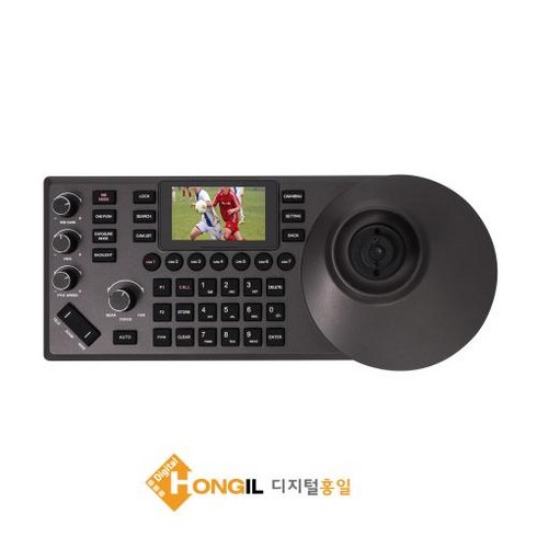 RS-610C Plus IP PTZ 컨트롤러 프리뷰 스크린 한글 UI 인터페이스