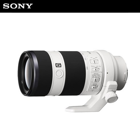 소니공식대리점소니 공식대리점 알파 렌즈 SEL70200G (FE 70-200mm F4 G OSS Ø72mm) 망원 줌렌즈, 단품