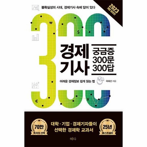 경제기사궁금증300문300답 - [피오르드] 경제기사 궁금증 300문 300답 : 불확실성의 시대 경제기사 속에 답이 있다 (2023 개정증보판), 상세 설명 참조