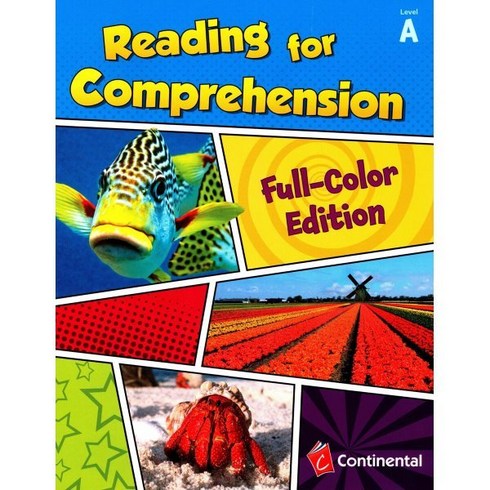 readingforcomprehensiond - Reading for Comprehension A : Full-Color Edition, Continental Press