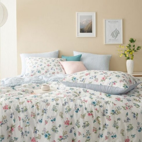 [나이스필]차밍 면 차렵이불Q