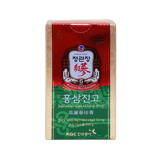 2024년 가성비 최고 정관장 홍삼진고 250G - 정관장 홍삼진고 250g, 1개