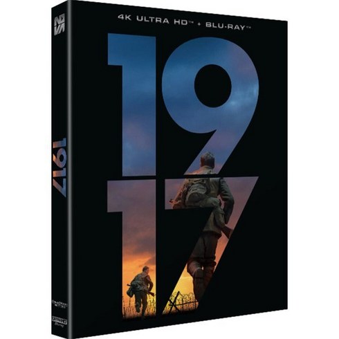 [Blu-ray] 1917 (2Disc 4K+2D 스카나보 풀슬립 일반판) : 블루레이