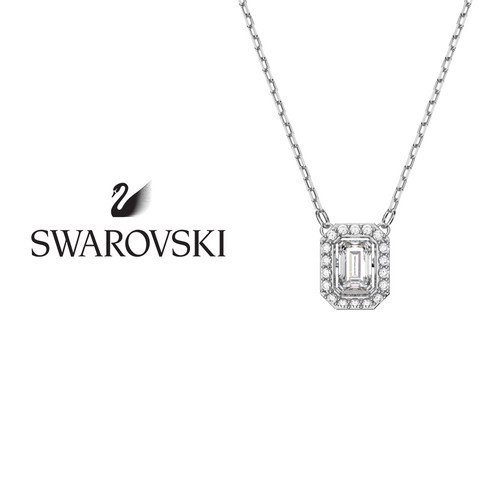 인터넷면세점스와로브스키목걸이 - Swarovski 스와로브스키 5599177 Millenia 밀레니아 옥타곤 스퀘어 여성 여자 패션 실버목걸이