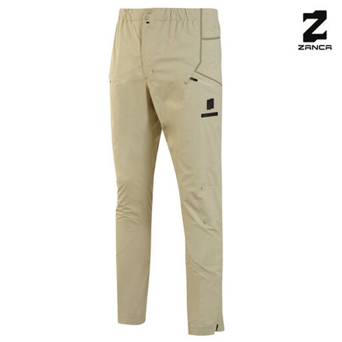 2023년 가성비 최고 잔카낚시복 - 잔카 남성 파일럿피쉬 롱 팬츠 BEIGE ZFBJSPT001 ZFBJSPT001BE