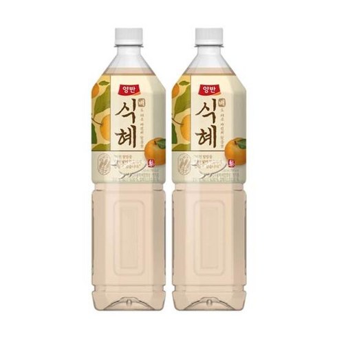 단심혜 - 양반 배식혜 1.5L 12개