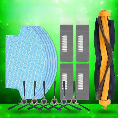 프로크리에이트브러쉬 Brush 로봇 청소 키보드, 필터 8+ 사이드 브러시 6+ 메인 브러시 2개