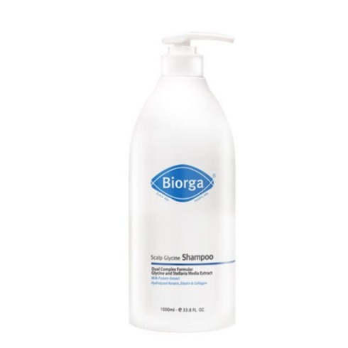 2023년 가성비 최고 바이오가샴푸 - 바이오가 글라이신 샴푸 1000ml + 트리트먼트 1000ml 2종 1세트, 두피 글라이신 샴푸 1L / 글라이신 트리트먼트 1L, 1개