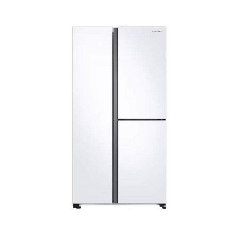 삼성 양문형 냉장고 846L 스노우 화이트 RS84B5041WW