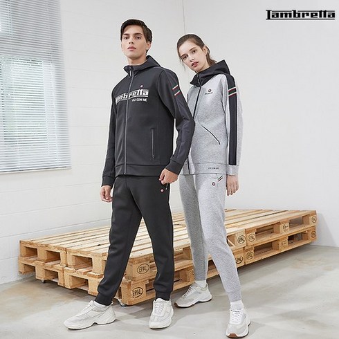2023년 가성비 최고 여성 하이브리드테크 트랙수트 - 람브레타 여성 하이브리드 트랙수트 2종 SET