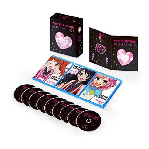 프리티리듬 - 프리티 시리즈 10 주년 기념 [프리티 리듬] Blu-ray Box (초회 생산 한정)