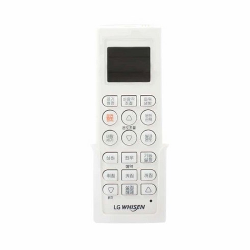 LG 엘지휘센 시스템 에어컨 리모컨 천장형 PWLSSB22C, AKB73695301 단품, 1개