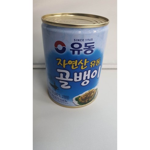 유동자연산골뱅이300g, 300g, 24개