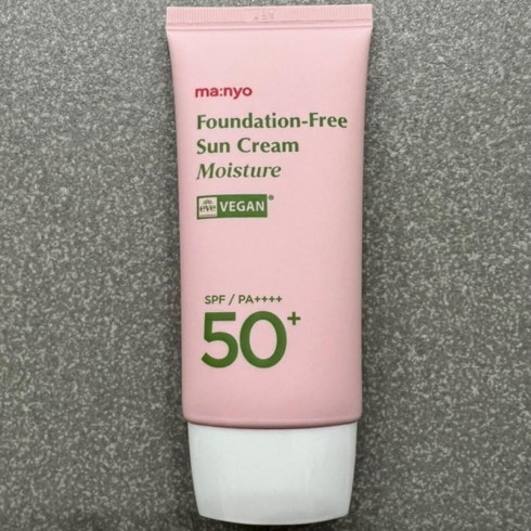 마녀공장 파데프리 선크림 모이스처 SPF50 PA++++, 50ml, 1개