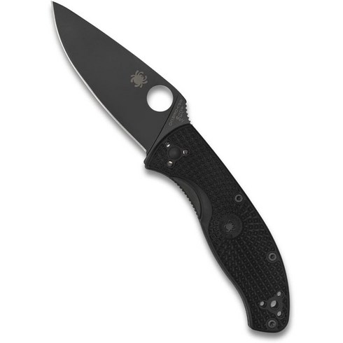 Spyderco 스파이더코 3.39 접이식 포켓 나이프 - C122PBBK, 1개