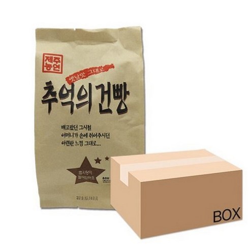 영양제과 보리 과자 추억의 건빵 (155g*30EA) 1BOX, 155g, 30개