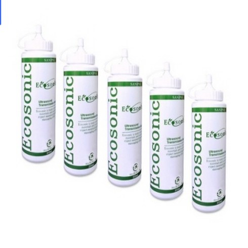 바디전용 초음파 마사지 소노젤 그린 250ml, 5개