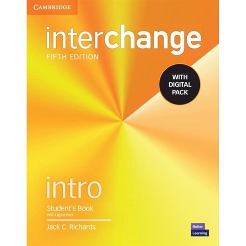 interchange - [5판] Interchange Intro : Student's Book with Digital Pack 5/E, Cambridge University Press