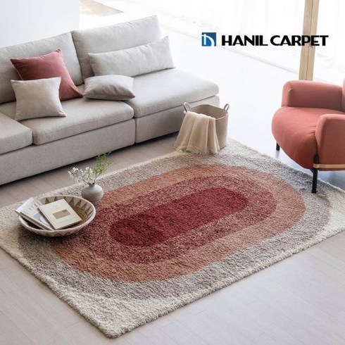 [한일카페트] 유럽직수입 다프네 코지 거실 카페트 러그 200x290