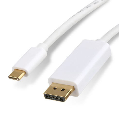 이지넷유비쿼터스 USB Type-C to DP v1.2 케이블 1.8m NEXT-115CDP, 1개