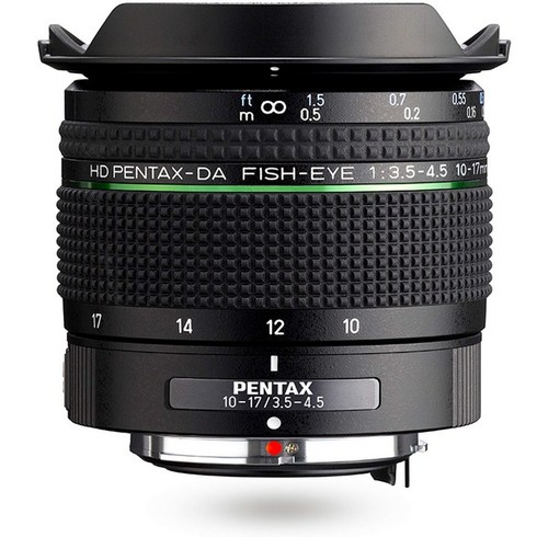 펜탁스17 - HD PENTAX-DA FISH-EYE 10-17mm F3.5-4.5 ED HD 14cm] K 23130 대각선 어안 줌 렌즈 [APS-C사이즈용][어안 촬영과 초광각 촬영이