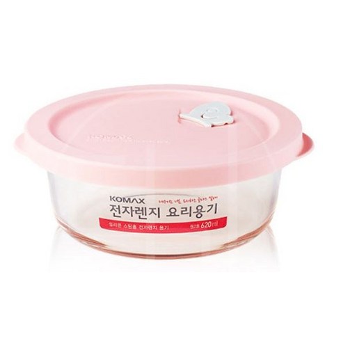 코멕스 오븐글라스 전자레인지 요리용기 원2호 620ml, 3개