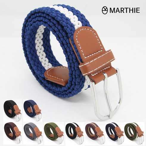 마르떼 캐주얼 밴드 스판벨트 10종SPBS