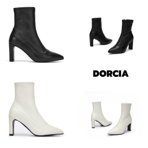 [도르시아] DORCIA 파격세일 천연양가죽 힐 앵클부츠 DR006