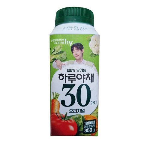 하루야채키즈 - 한국야쿠르트 하루야채 오리지널 200ml x 10개 /아이스발송