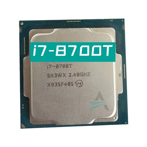 CPU 교체 코어 i78700T i7 8700T 24 GHz 6 코어 12 스레드 CPU 프로세서 12M 35W LGA 1151