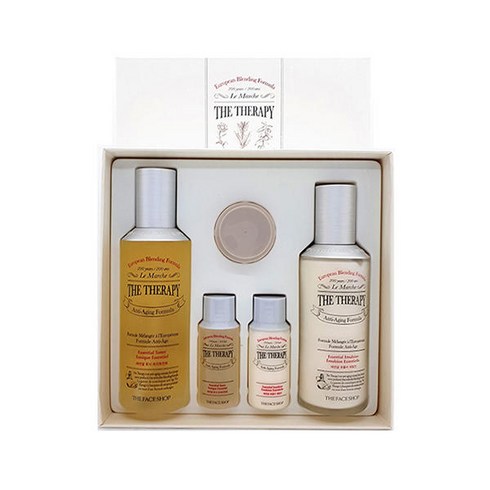 더페이스샵 더테라피 2종 스페셜세트 (150ml+130ml), 1개
