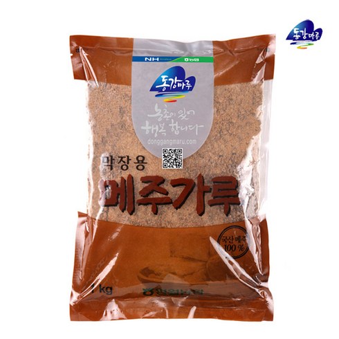 동강마루 [영월농협] 메주가루(막장용) 1kg(1봉), 4개, 1kg