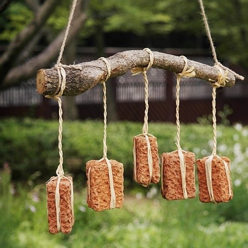 2023년 가성비 최고 한국전통소품 - 옛날 물건 우리나라 장식 소품 메주 모형 미니어처 한국 전통 소품 가드닝 인테리어 장식품 빈티지 장식 용품 민속품 베란다 정원 꾸미기 소품, 3/계란 벽걸이