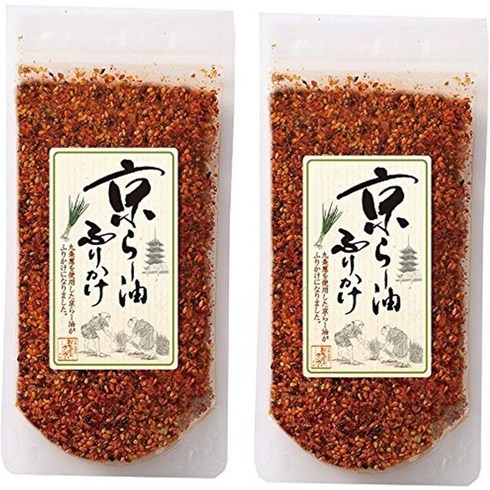 교토 교라유 후리가케, 2개, 80g, 2개
