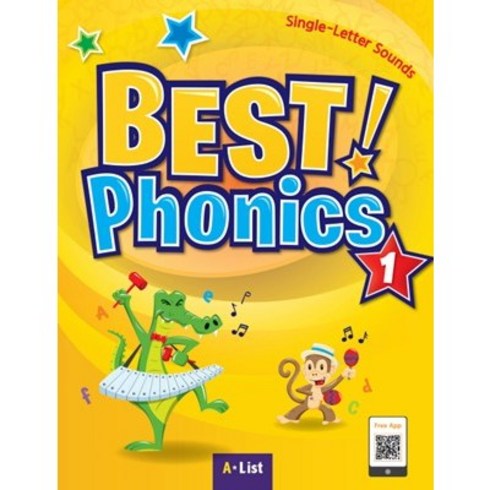 Best Phonics 1 SB (with App):Single - Letter Sounds, A List