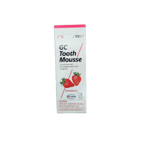 GC투스무스치약 40G 치아영양크림 불소도포 딸기맛 1개 플러스택일, 투스무스 영양