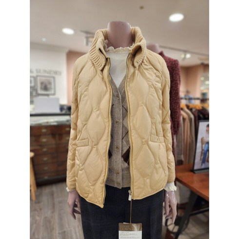 bcbg - BCBG T 클라우드 다운 - B3D9F871 71 [L/BEIGE]
