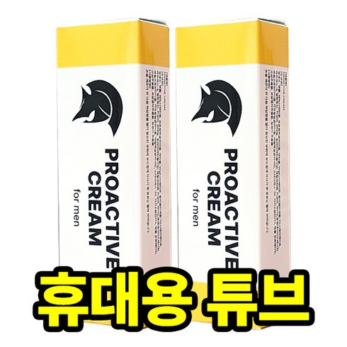 정품인증 오리지날 프로 남성 크림 튜브 / 독수리표 롱파워 cream, 15g, 2개