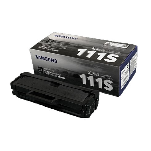 삼성전자 흑백 레이저 프린터 토너 MLT-D111S/TND, 검정, 1개
