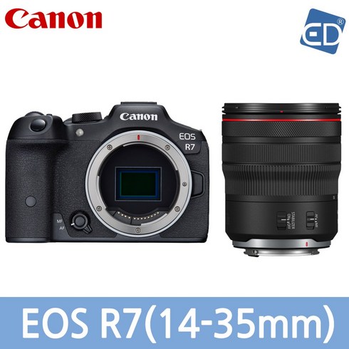 [캐논 정품] EOS R7 / 미러리스카메라/ED, 06 캐논 EOS R7+RF 14-35mm