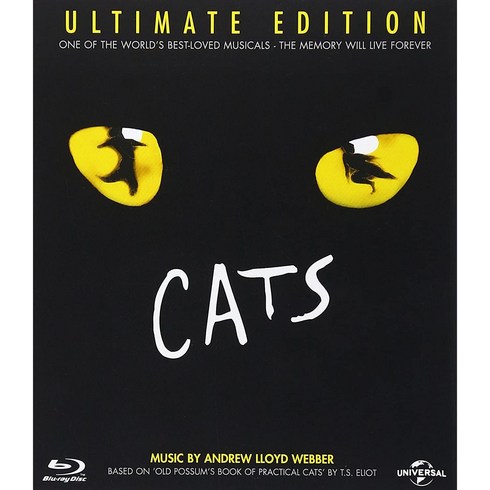 뮤지컬블루레이 - 뮤지컬 캣츠 Cats 블루레이 Blue ray, 기본