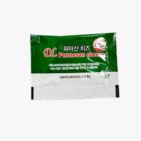 데어리랜드 디엘 파마산치즈 일회용 1BOX (4g*500ea), 4g, 1개