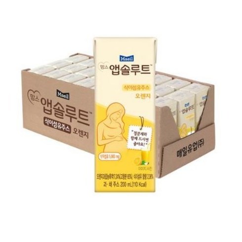 앱솔맘 - 앱솔맘 식이섬유 주스 200ml, 70개