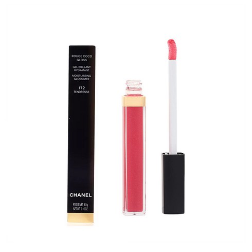 샤넬 루즈 코코 글로스 립글로스 172 텐더레스 CHANEL Rouge Coco Gloss TENDRESSE, 5.5g, 1개