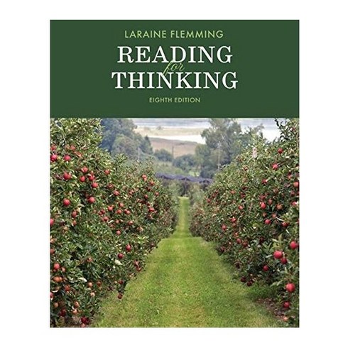 Reading for Thinking 8/E, Cengage Learning