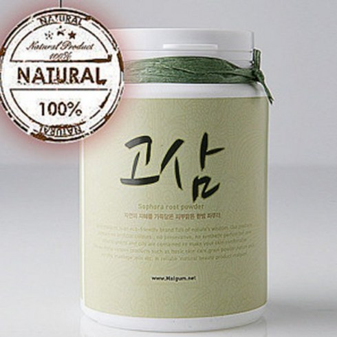 국산고삼가루120g(초미세), 1개, 1개
